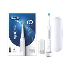 Oral-B iO Series 4 Quite White mit Reiseetui